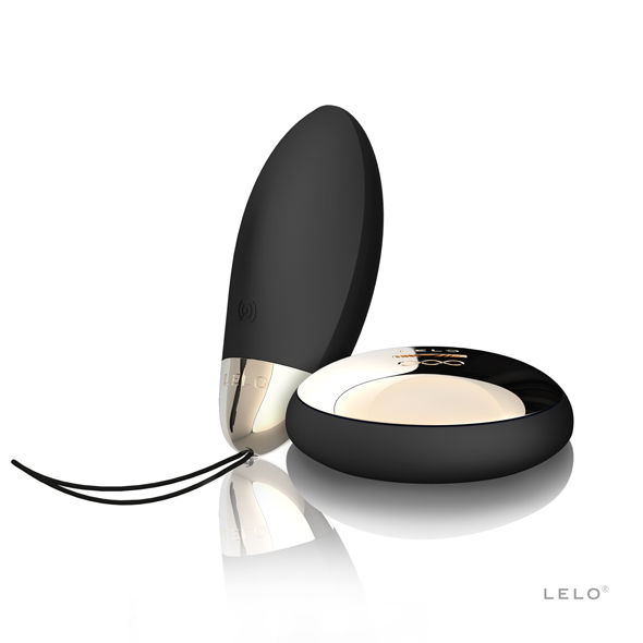 Lyla 2 – Vibrationsei mit Fernbedienung – Schwarz – Bild 2