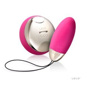 Lyla 2 – Vibrationsei mit Fernbedienung – Kirschrot