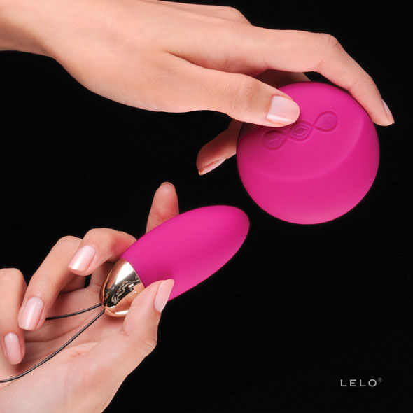 Lyla 2 – Vibrationsei mit Fernbedienung – Kirschrot – Bild 10