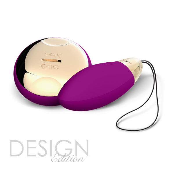 Lyla 2 – Vibrationsei mit Fernbedienung – Deep Rose – Bild 2