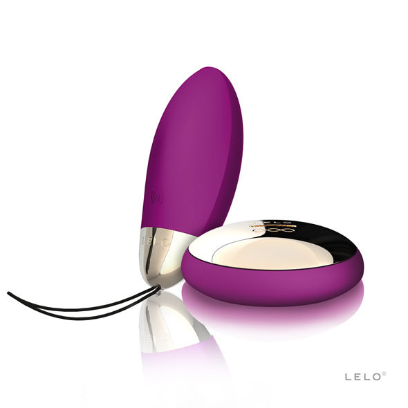 Lyla 2 – Vibrationsei mit Fernbedienung – Deep Rose – Bild 3