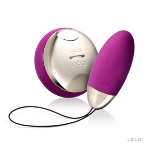 Lyla 2 – Vibrationsei mit Fernbedienung – Deep Rose