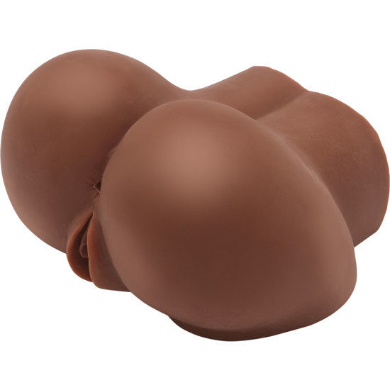 Bal Ass – Realistischer Masturbator mit Vibration – Braun