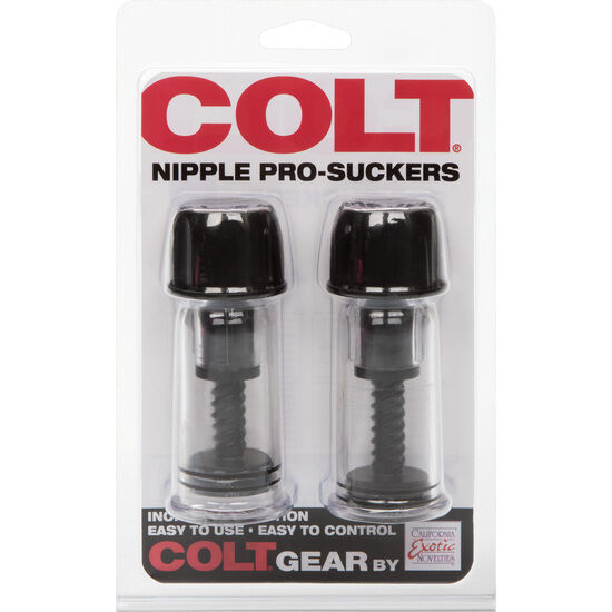 Colt – Nippelsauger – Schwarz – Bild 2