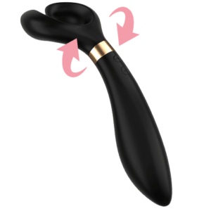 Endless Fun Multi – Wand-Massager – Schwarz
