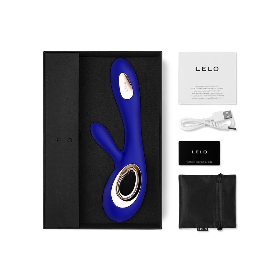 Soraya Wave – Rabbit-Vibrator – Mitternachtsblau – Bild 3