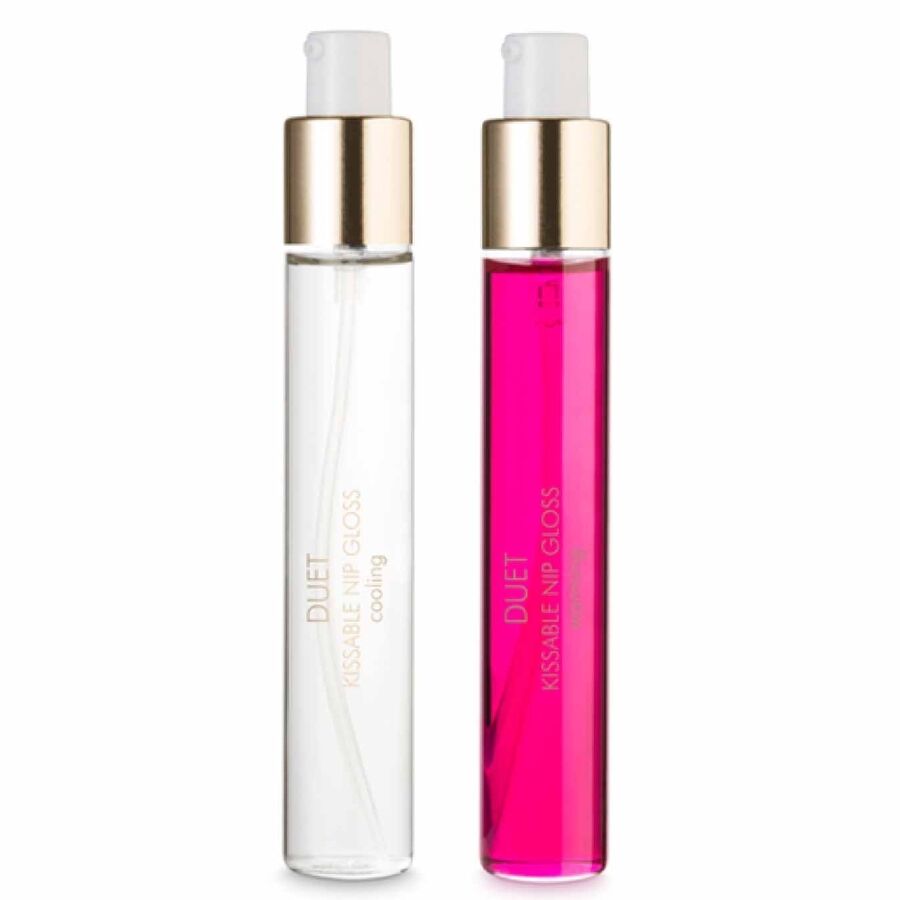 Duo-Lipgloss-Set mit Kühl- und Wärmeeffekt – Bild 3