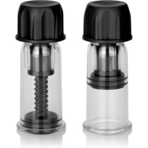 Vaccum Twist Nippel – Saugbasis Schwarz