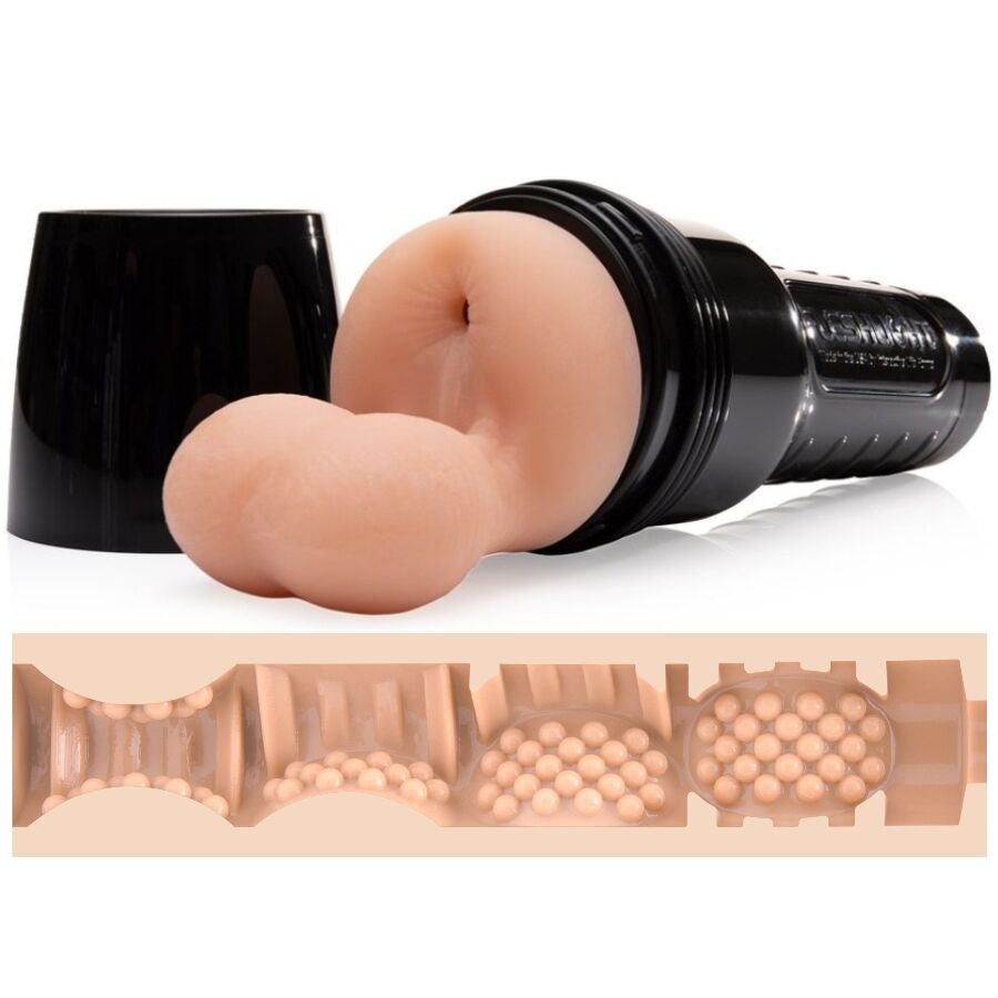 Anal-Masturbator mit Hoden
