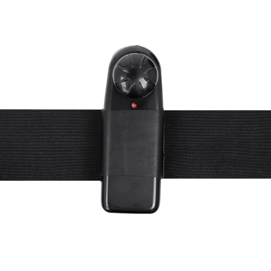 Vincent – Vibrierender Strap-on-Dildo – 15 cm – 4 cm – Bild 5