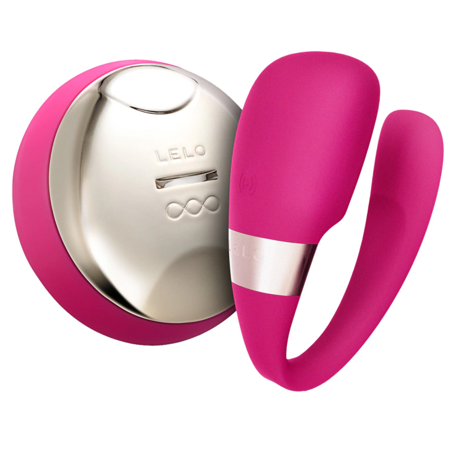 Tiani 3 – Paarvibrator – Kirschrot