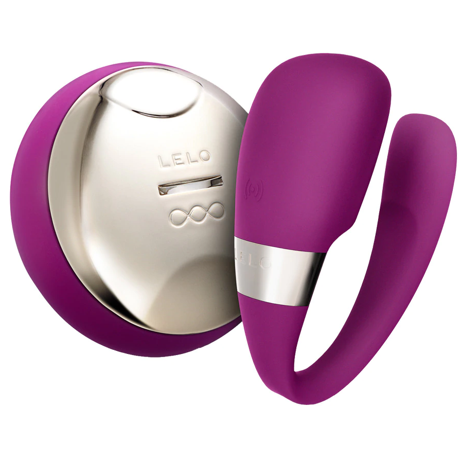Tiani 3 – Paarvibrator – Deep Rose