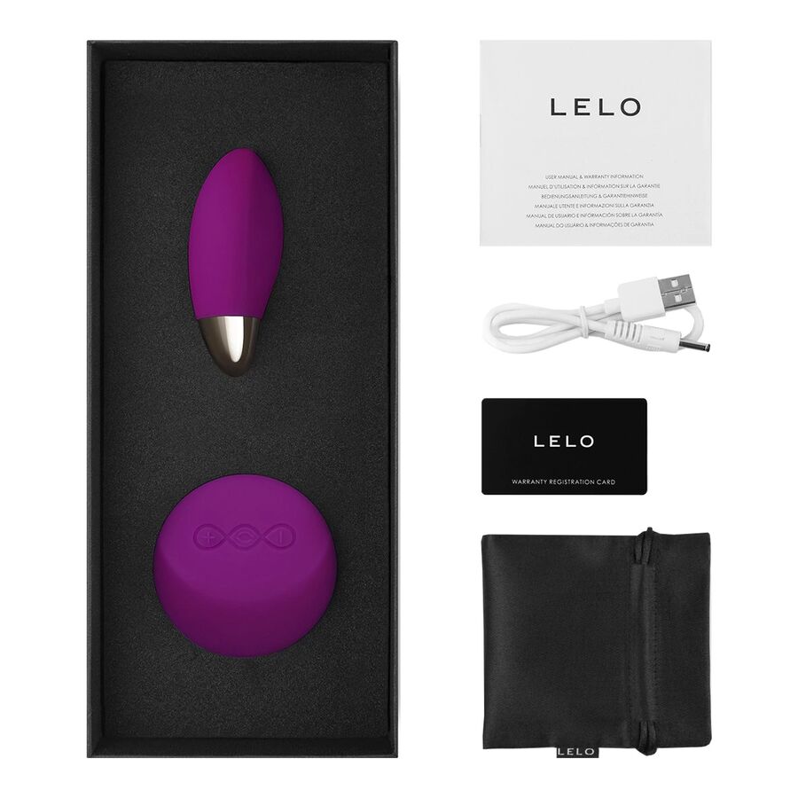 Lyla 2 – Vibrationsei mit Fernbedienung – Deep Rose – Bild 6