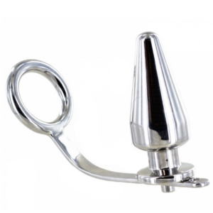 Aluminium-Analplug