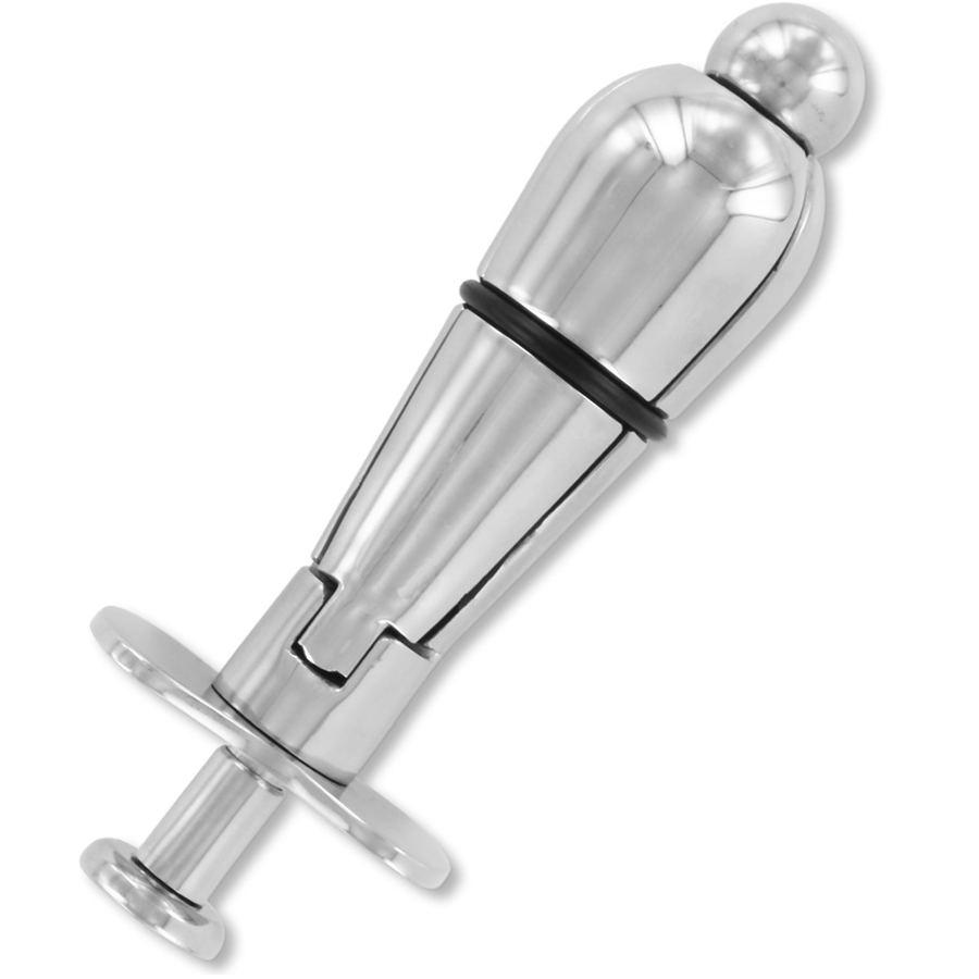 Aluminium-Analplug