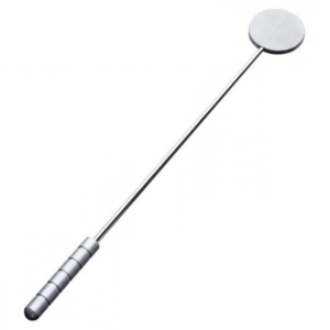 Aluminiumschaufel mit Zähnen