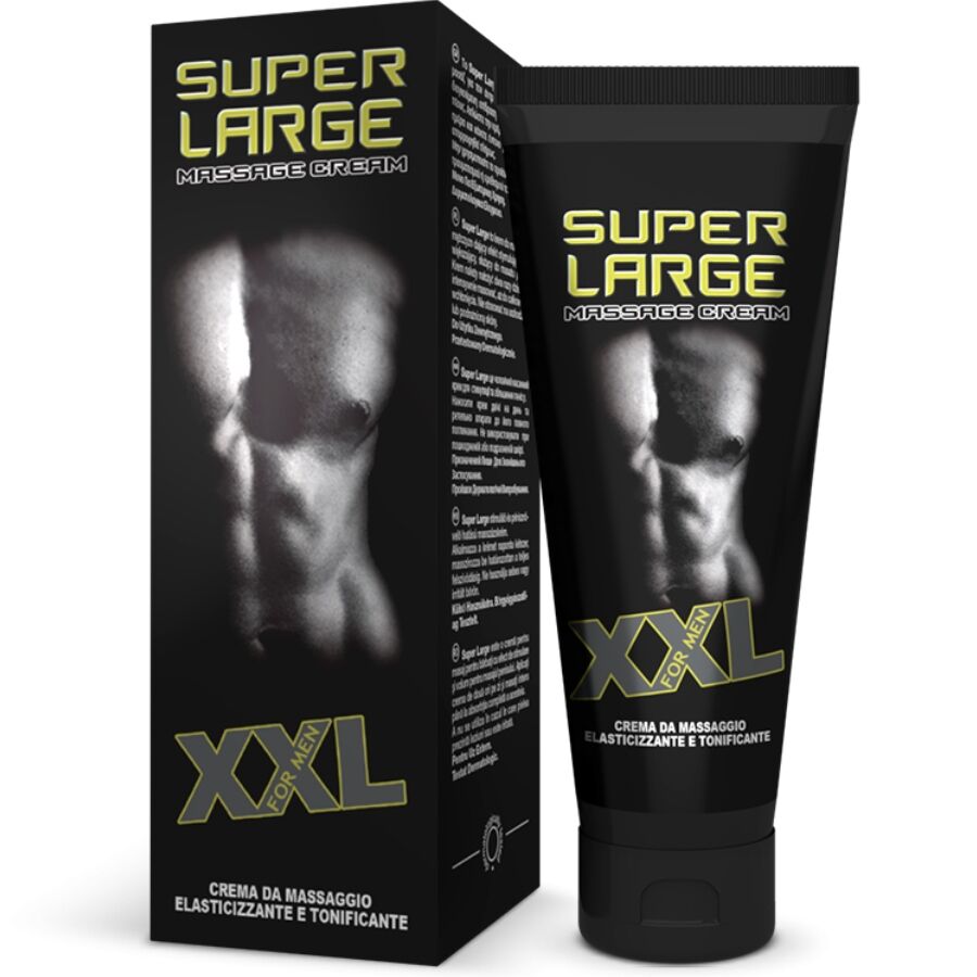 Super Big XXL – Volumencreme für Männer – 75 ml