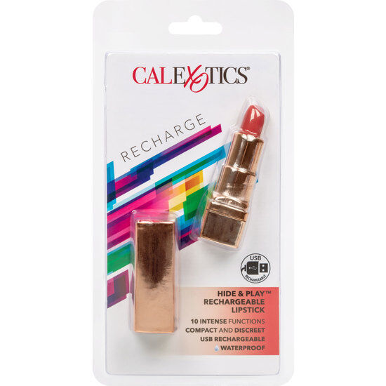 Bala Wiederaufladbarer Lippenstift Hide & Play – Rot – Bild 2