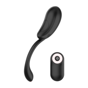 Vibrationsei Fernbedienung Wiederaufladbar – Schwarz/Gold