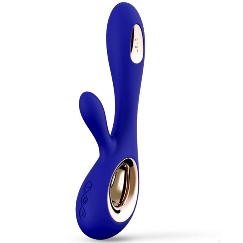 Soraya Wave – Rabbit-Vibrator – Mitternachtsblau