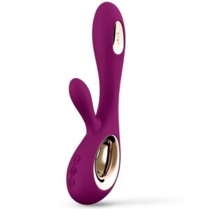 Soraya Wave – Rabbit-Vibrator – Deep Rose
