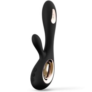 Soraya Wave – Rabbit-Vibrator – Schwarz