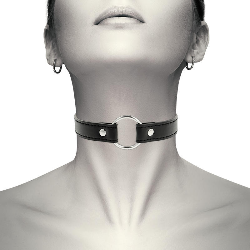 Vegane Leder – Halskette Damen – Accessoire – Bild 2