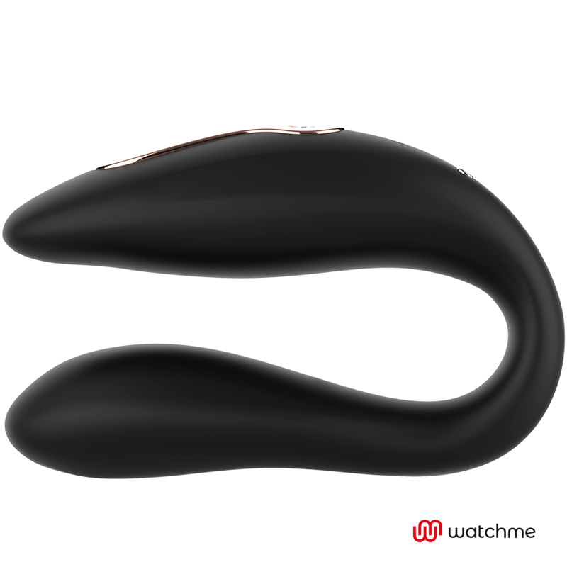 Dual Pleasure – WatchMe-Dualstimulator mit Fernbedienung – Schwarz – Bild 5
