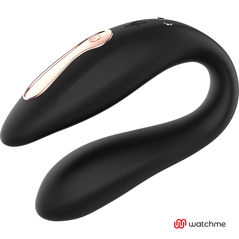 Dual Pleasure – WatchMe-Dualstimulator mit Fernbedienung – Schwarz – Bild 7
