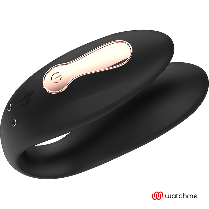 Dual Pleasure – WatchMe-Dualstimulator mit Fernbedienung – Schwarz – Bild 8