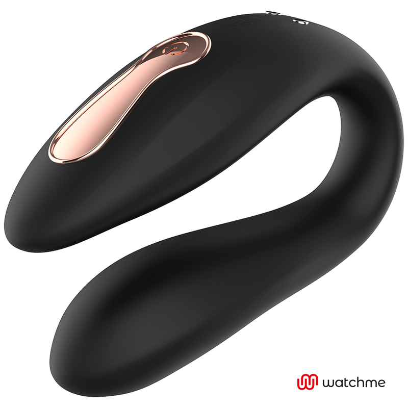 Dual Pleasure – WatchMe-Dualstimulator mit Fernbedienung – Schwarz – Bild 6