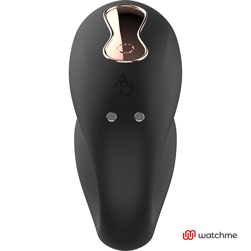 Dual Pleasure – WatchMe-Dualstimulator mit Fernbedienung – Schwarz – Bild 9
