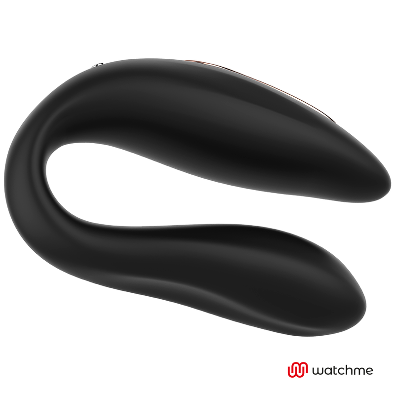 Dual Pleasure – WatchMe-Dualstimulator mit Fernbedienung – Schwarz – Bild 10