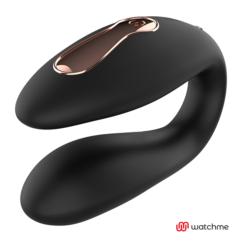Dual Pleasure – WatchMe-Dualstimulator mit Fernbedienung – Schwarz – Bild 11