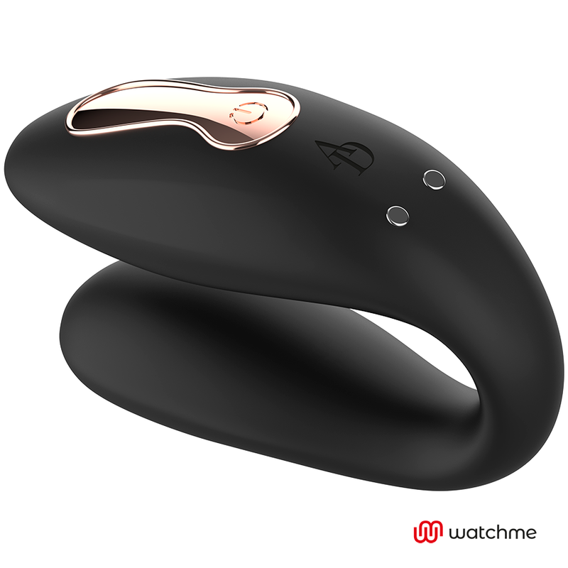 Dual Pleasure – WatchMe-Dualstimulator mit Fernbedienung – Schwarz – Bild 12