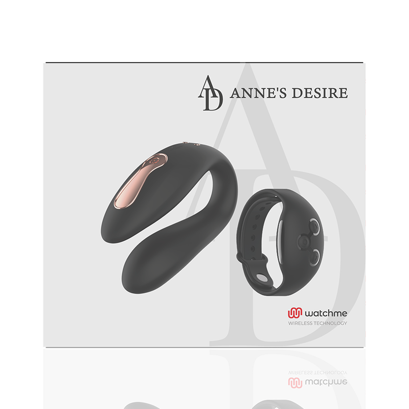 Dual Pleasure – WatchMe-Dualstimulator mit Fernbedienung – Schwarz – Bild 16