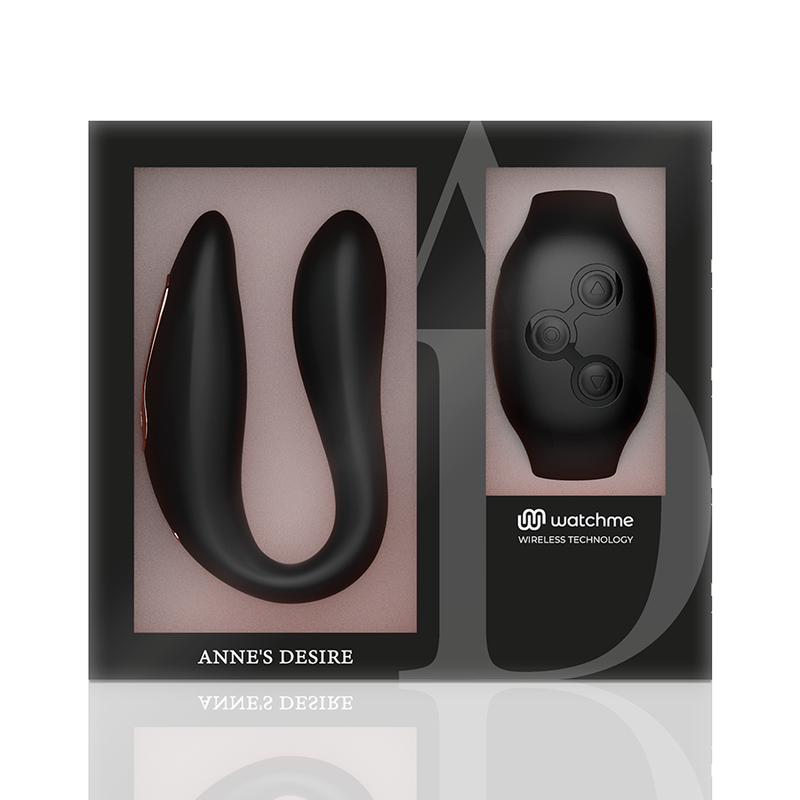 Dual Pleasure – WatchMe-Dualstimulator mit Fernbedienung – Schwarz – Bild 13