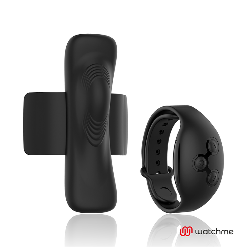Panty Pleasure – WatchMe-Höschenvibrator mit Fernbedienung – Schwarz – Bild 2