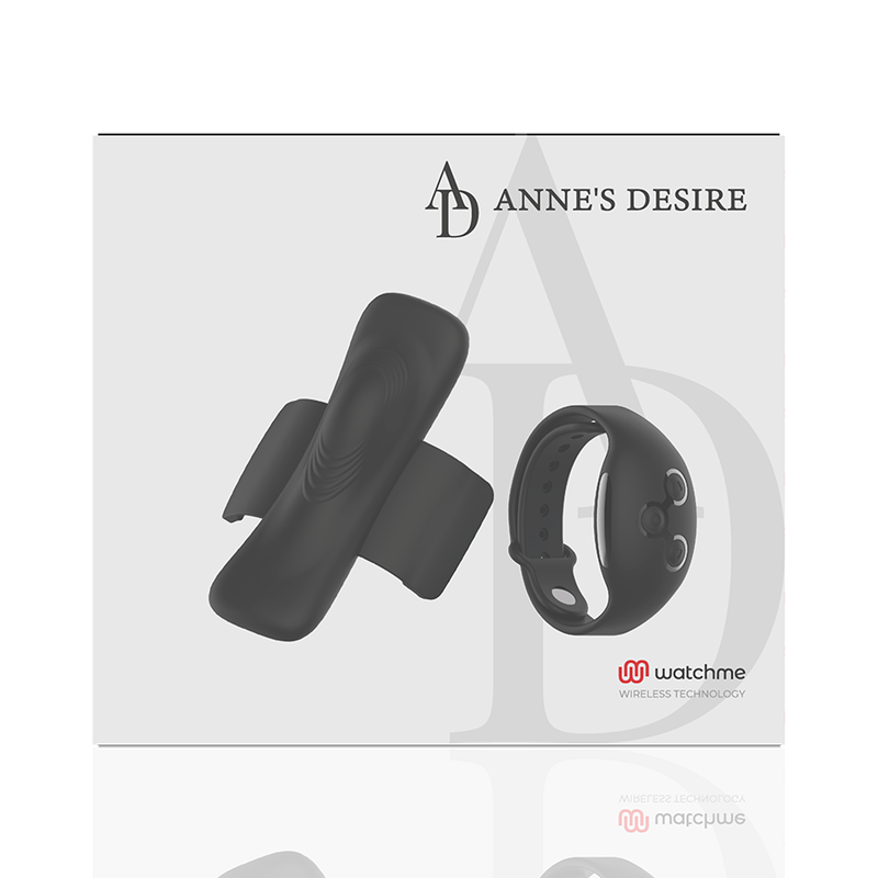 Panty Pleasure – WatchMe-Höschenvibrator mit Fernbedienung – Schwarz – Bild 13