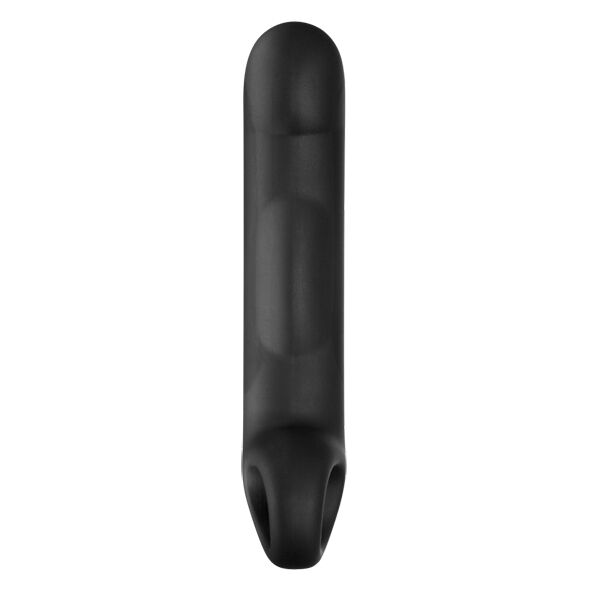 Ovid Silikon Schwarz Dildo – Bild 2
