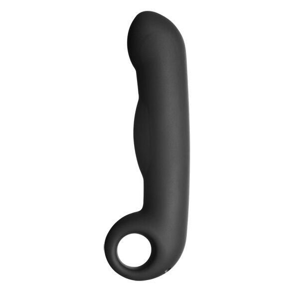 Ovid Silikon Schwarz Dildo