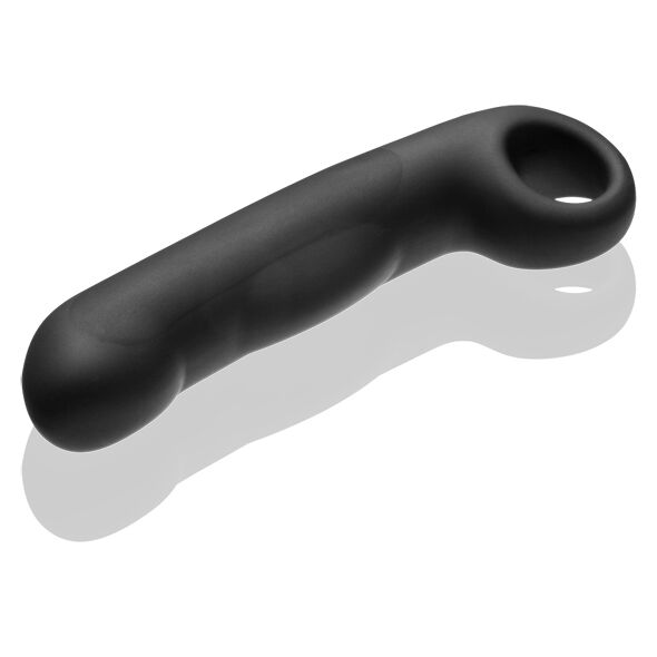 Ovid Silikon Schwarz Dildo – Bild 3