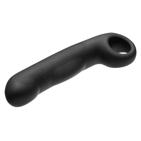 Ovid Silikon Schwarz Dildo – Bild 5