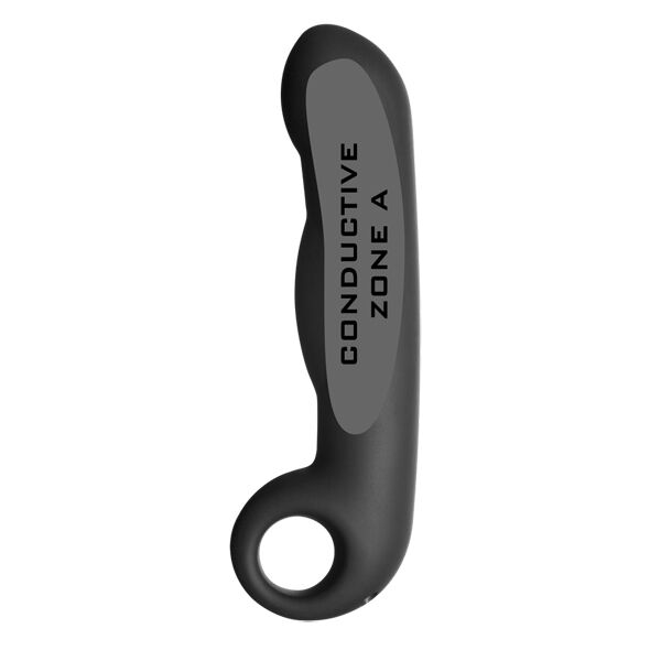 Ovid Silikon Schwarz Dildo – Bild 6