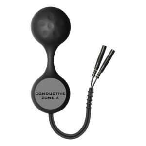 Lula Silicone Schwarz Kegel Excersisor