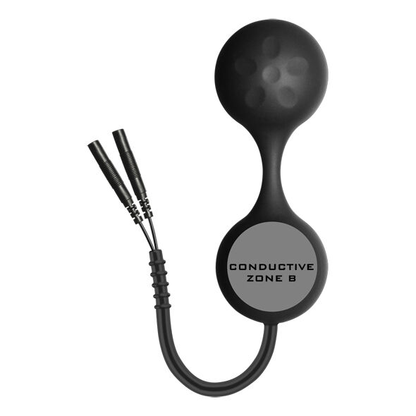 Lula Silicone Schwarz Kegel Excersisor – Bild 2