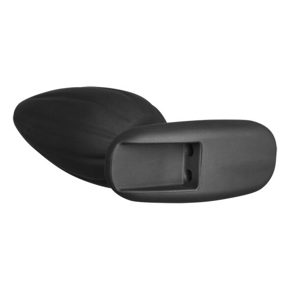 Silikon Schwarz Rocker Analplug Mittel – Bild 4