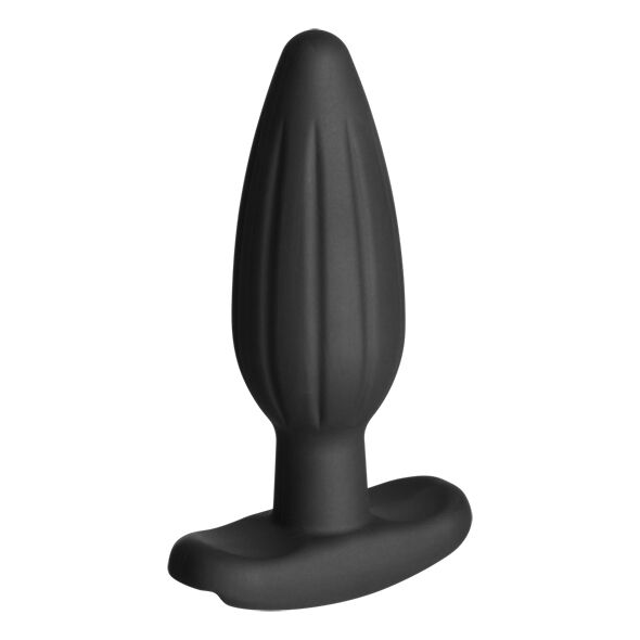Silikon Schwarz Rocker Analplug Mittel – Bild 2