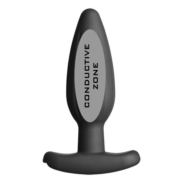 Silikon Schwarz Rocker Analplug Mittel – Bild 5
