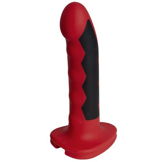 Silikon Fusion Komodo Dildo